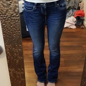 BKE Stella boot cut jeans sz25 inseam 35.5